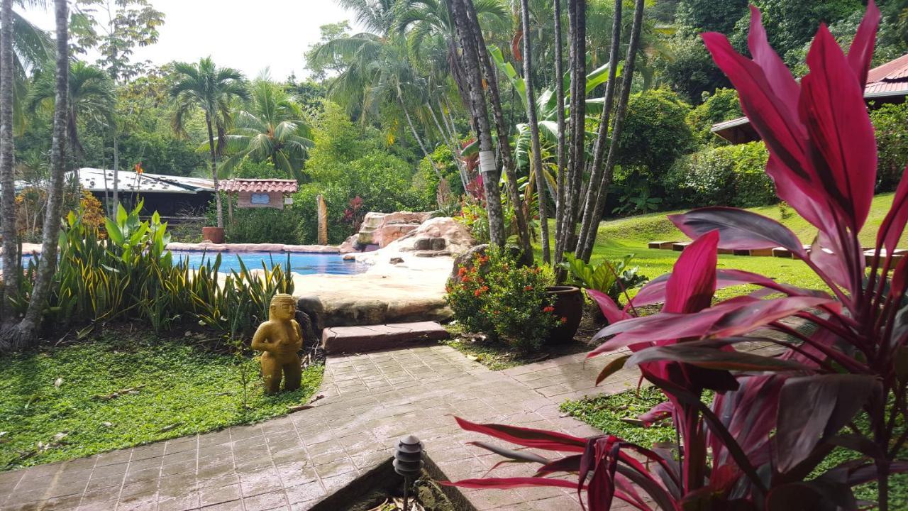 Hotel Los Mangos Montezuma Exterior photo