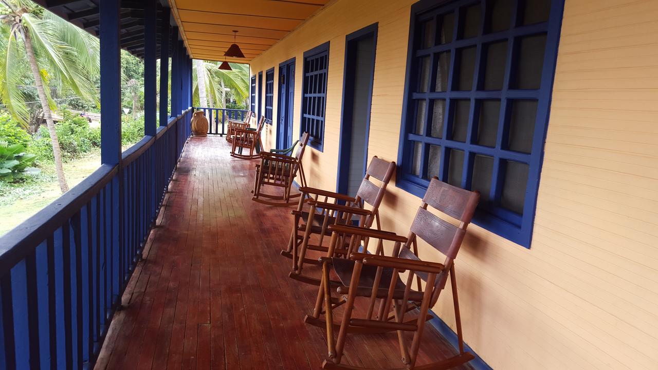 Hotel Los Mangos Montezuma Exterior photo